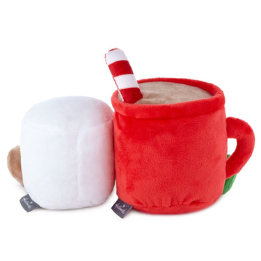 Hot Chocolate & Marshmallow Magnetic Soft Toy Pair - Planet Toys